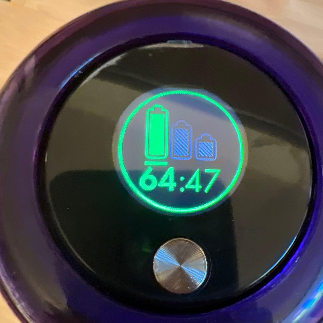 ダイソン SV14 + 純正スタンド + LED隙間ノズル