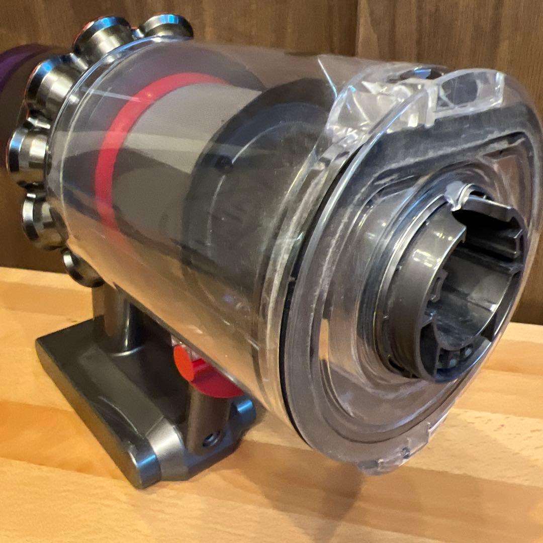 ダイソン SV14 + 純正スタンド + LED隙間ノズル