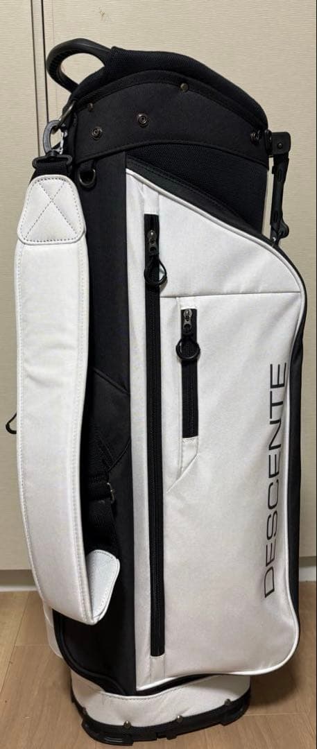 DESCENTE　GOLF デサント　スタンド　キャディバッグ　ゴルフバッグ