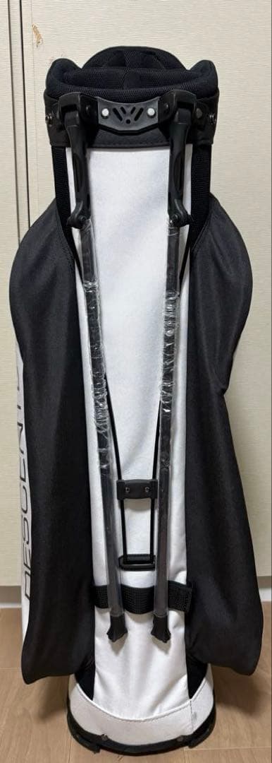 DESCENTE　GOLF デサント　スタンド　キャディバッグ　ゴルフバッグ