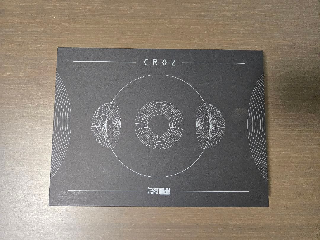 paper shoot 本体+交換カバー