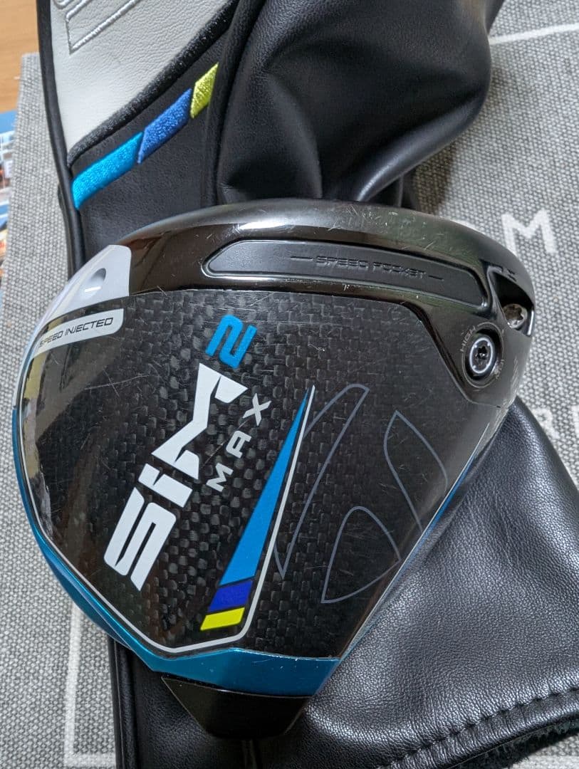 TaylorMade SIM2 MAX ドライバー 10.5度　ウエイト付き