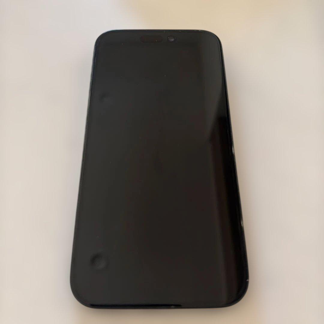 iPhone15 128GB ブラック 箱なし