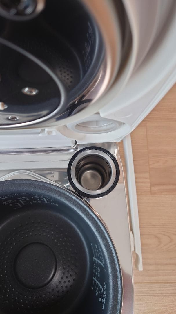 パナソニック スチーム＆可変圧力 IHジャー炊飯器 SR-VSX109