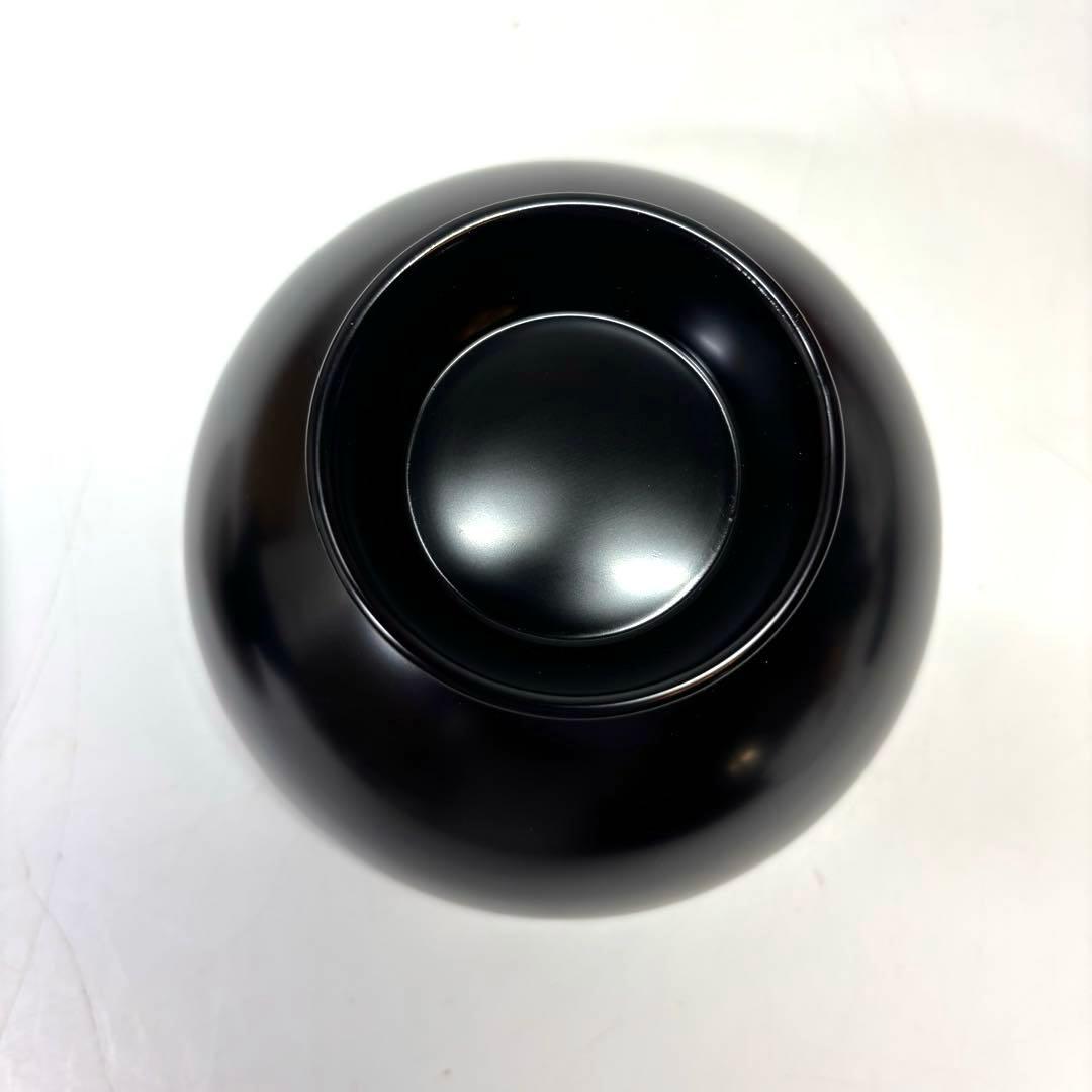 【未使用】　輪島塗　鉄仙蒔絵付 吸物椀五客　木箱付 送料無料