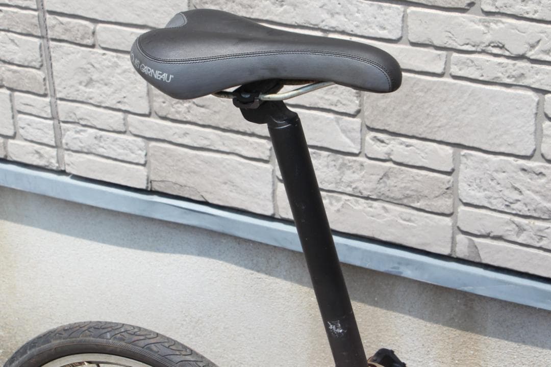 引き取り限定♪ルイガノ♪20インチタイヤ♪折り畳み式自転車♪発送は相談可能です♪