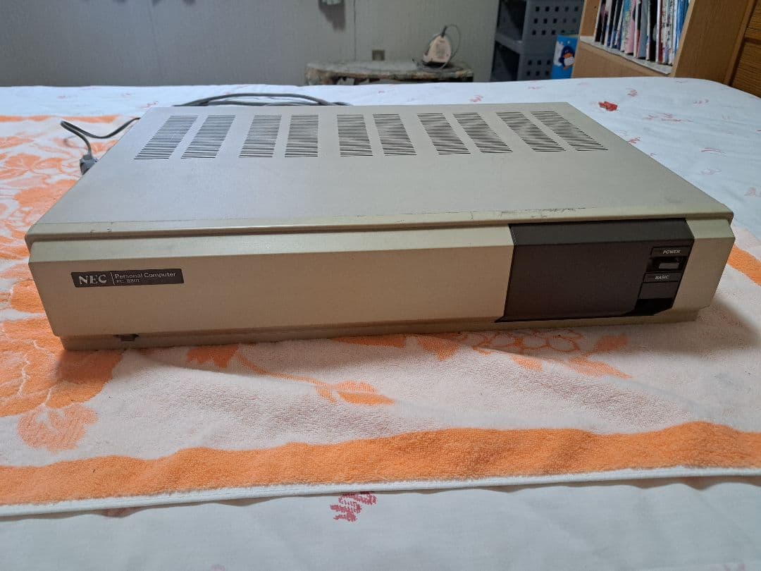 『キャンペーン』NEC PC-8801　期間中お好きなソフトを【3個】プレゼント