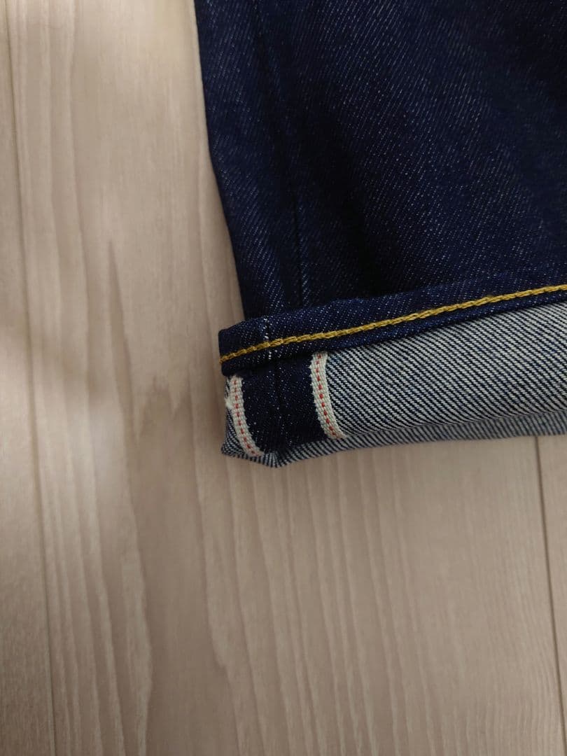 リーバイス(R) 別注 501(R) セルビッジ　リジッド L30 W34