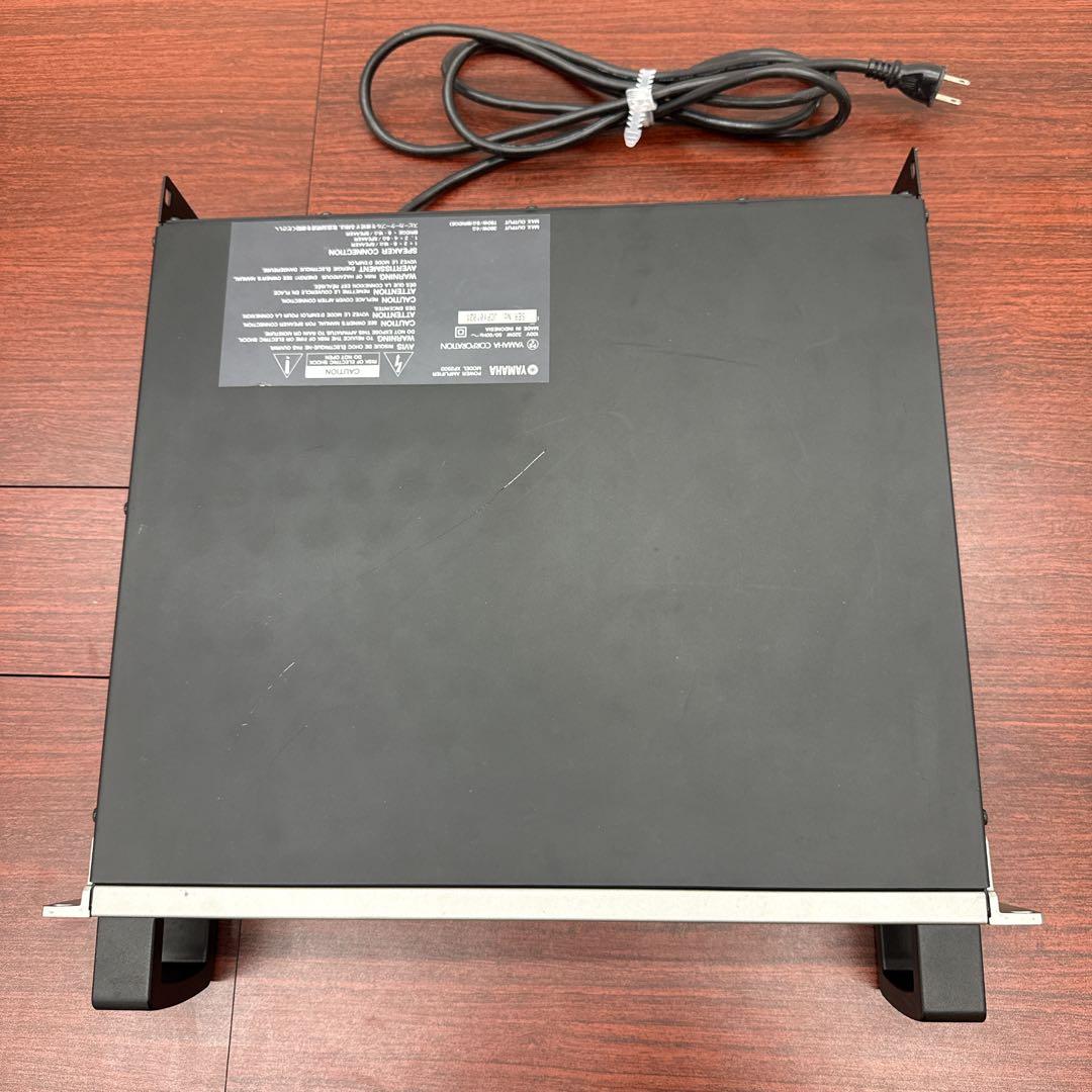 YAMAHA | XP2500 | パワーアンプ | 通電確認済 | ジャンク
