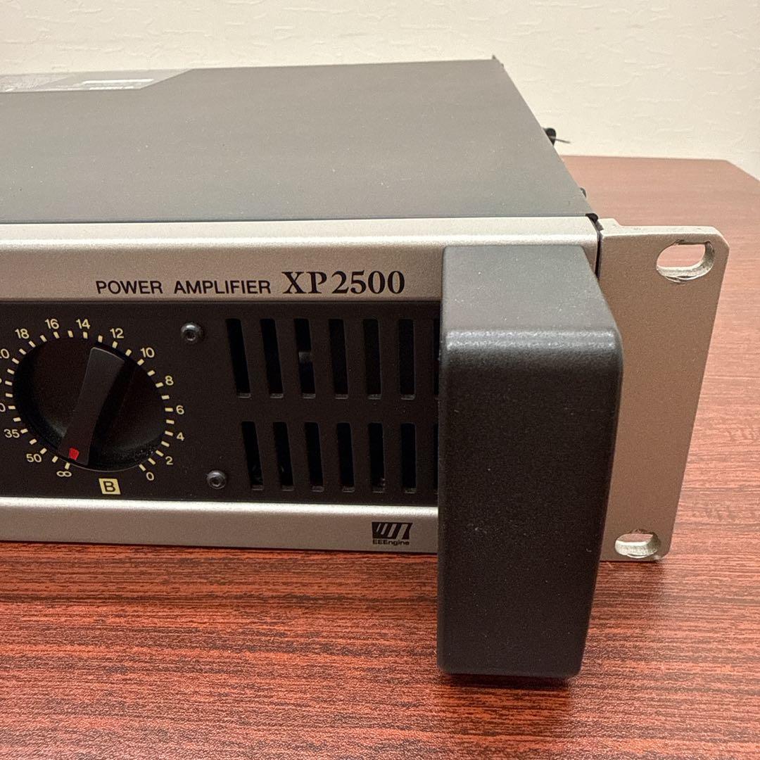 YAMAHA | XP2500 | パワーアンプ | 通電確認済 | ジャンク