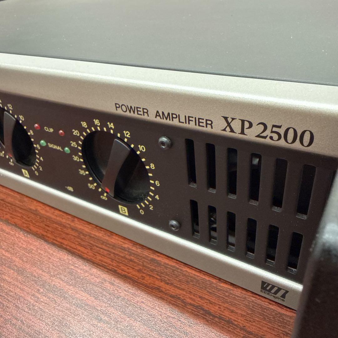 YAMAHA | XP2500 | パワーアンプ | 通電確認済 | ジャンク