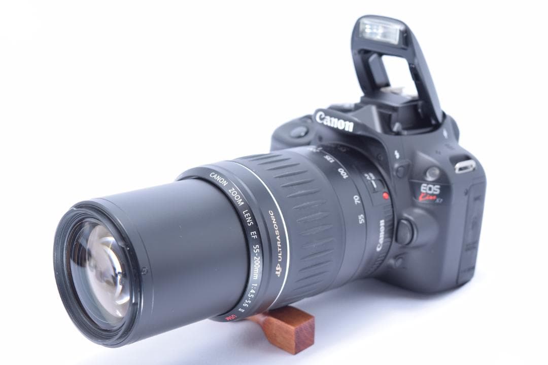 Canon EOS kiss X7 ダブルレンズキット美品　綺麗な1品✨