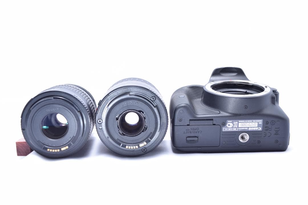 Canon EOS kiss X7 ダブルレンズキット美品　綺麗な1品✨
