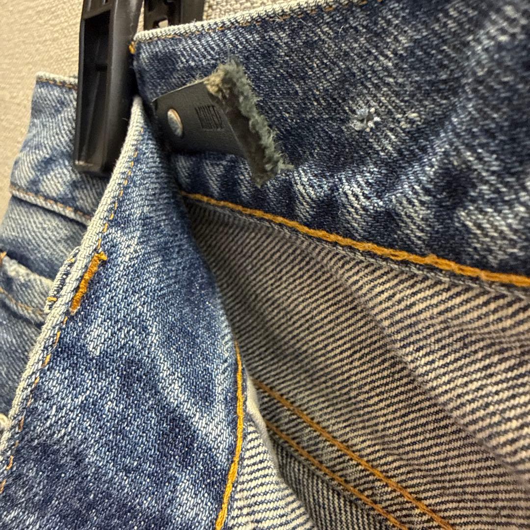 参考上代38500 MINEDENIM マインデニム　ストレートデニム　デニム