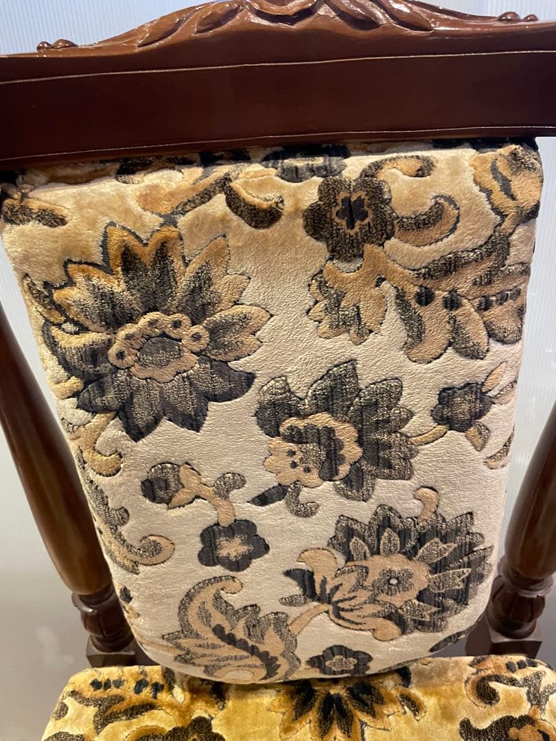 徳田家具 ロマネスク　デスクチェア　昭和レトロ　家具　イス　椅子　インテリア