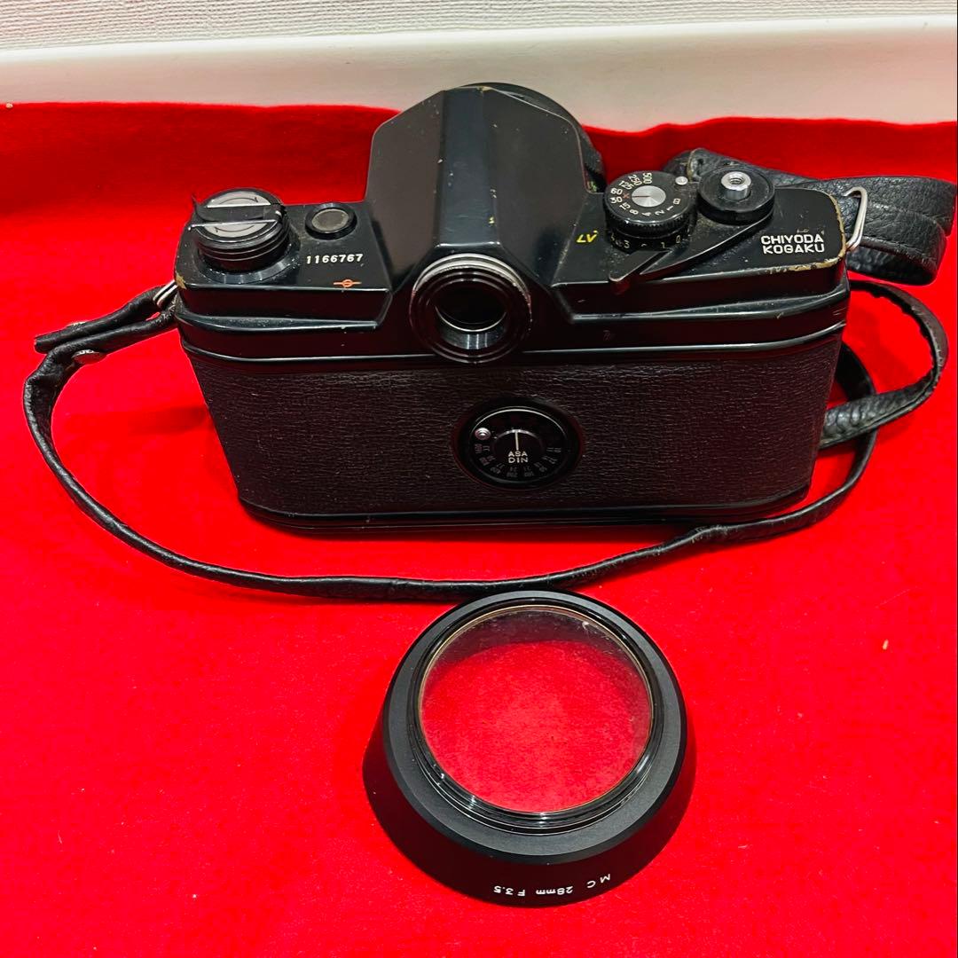 ミノルタ SR-1 W.ROKKOR-SG 1:3.5 F=28mm ジャンク