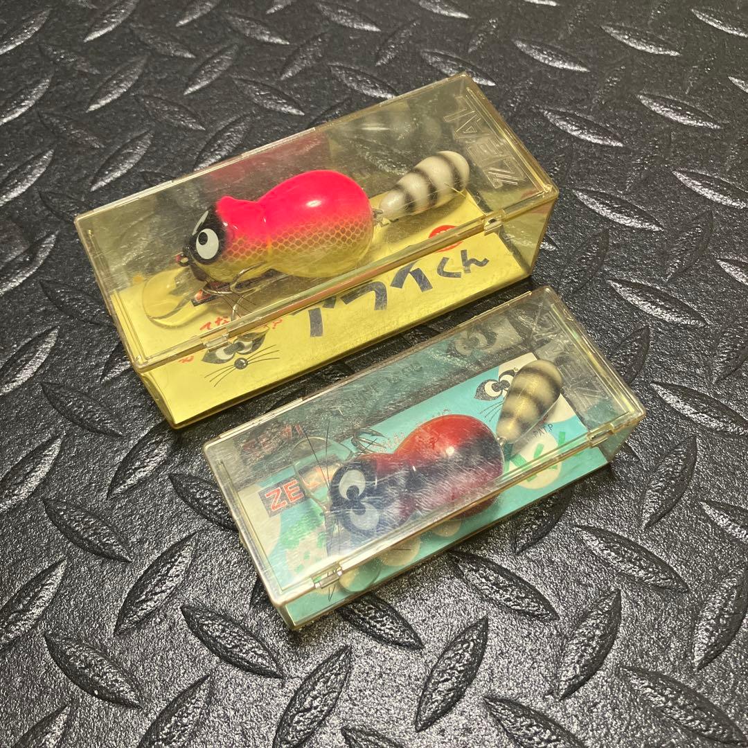 ZEAL ルアー まとめ売り アマゾンボックス付き　【10/24まで】　ズイール