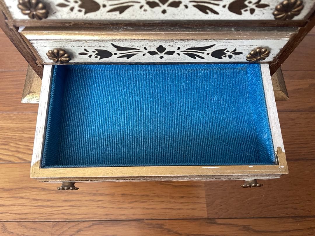 ビンテージ Florentine調 ジュエリーボックス