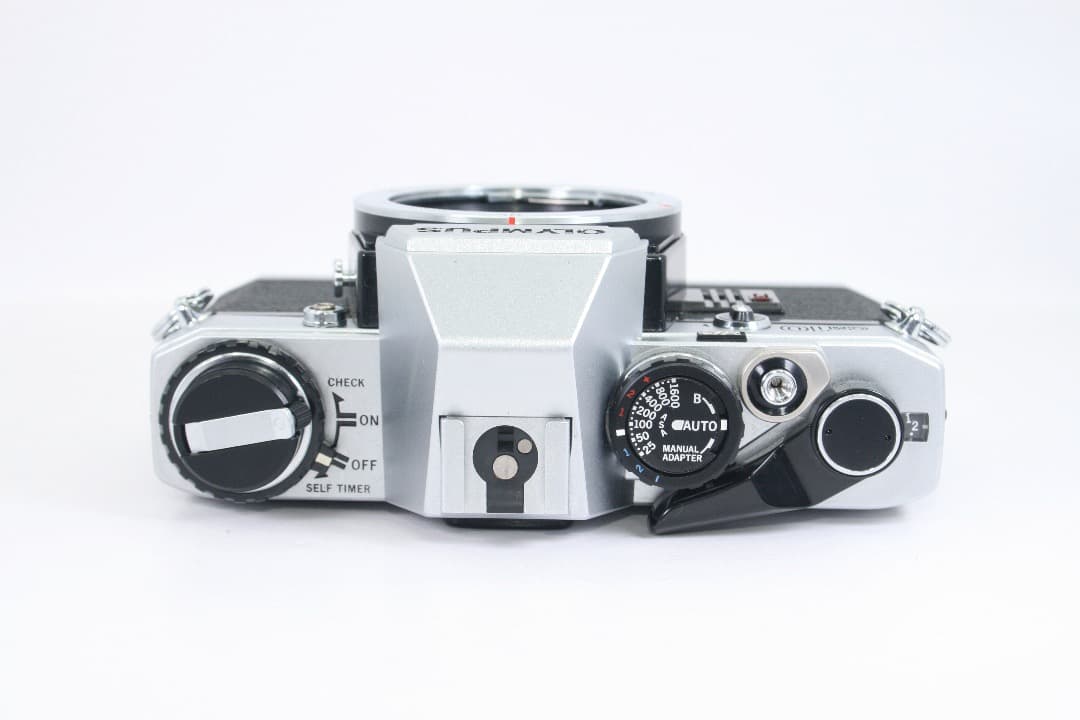 OLYMPUS OM10 結構綺麗で動作確認済み#347