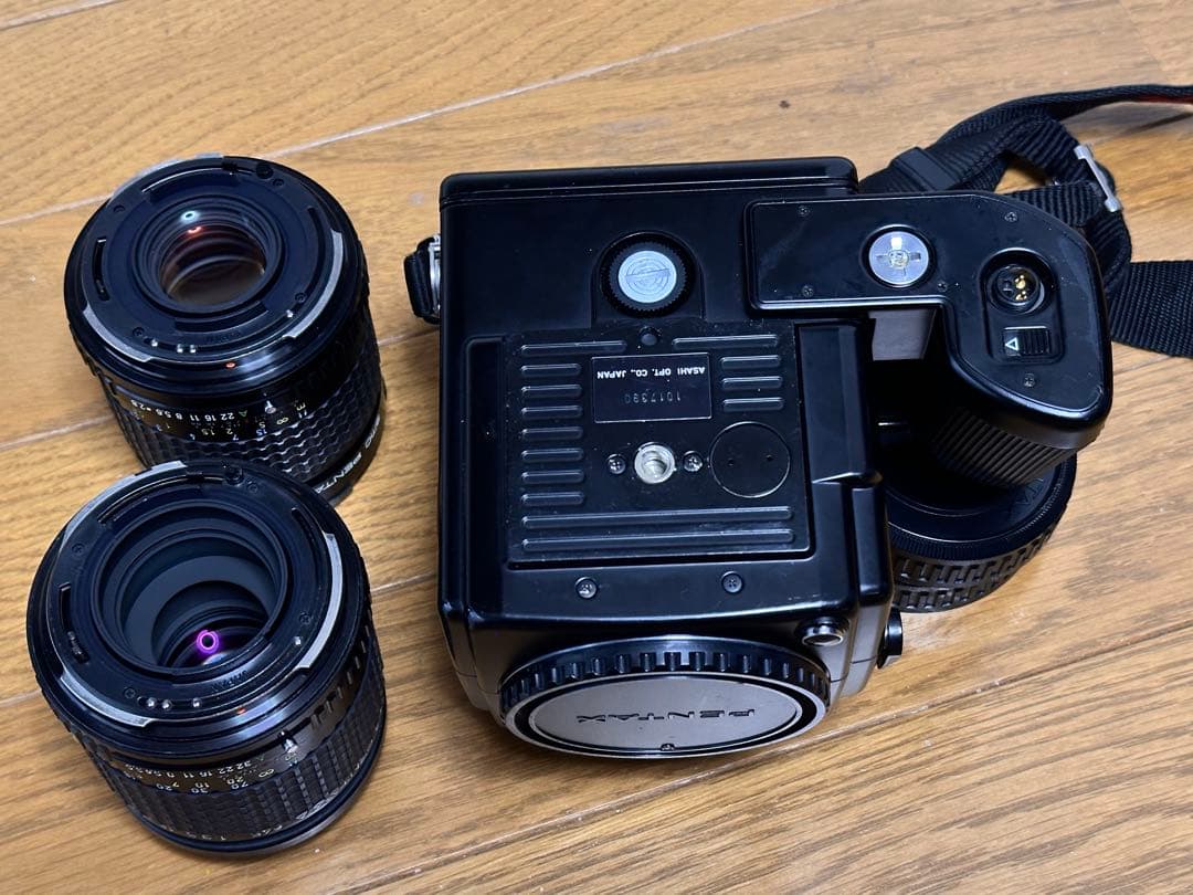 PENTAX 645 レンズ2本　現状