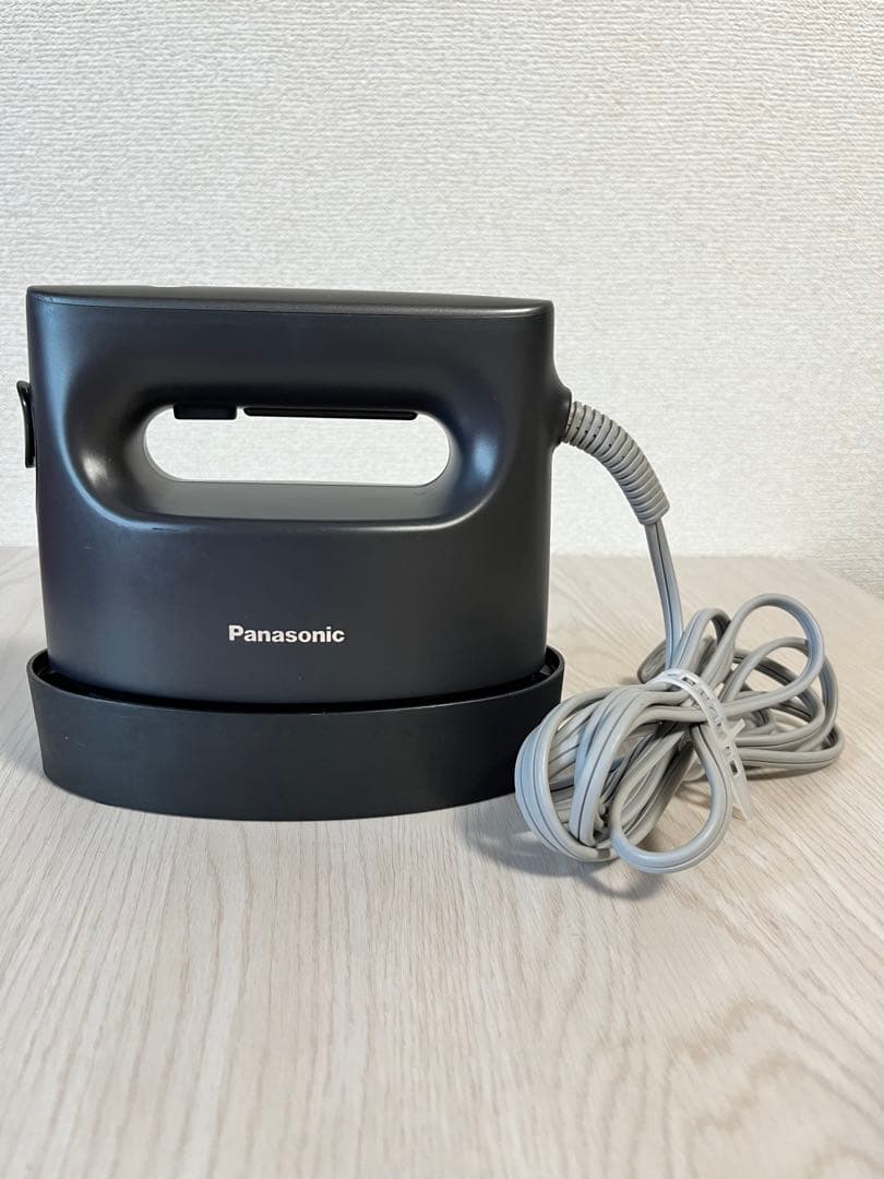 Panasonic NI-FS770 衣類スチーマー ダークグレー