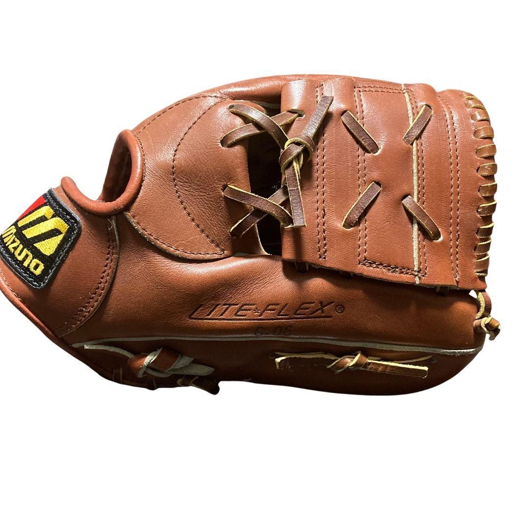 ミズノ Mizuno 軟式用グローブ 内野手用 ジャイアンツ 篠塚和典モデル