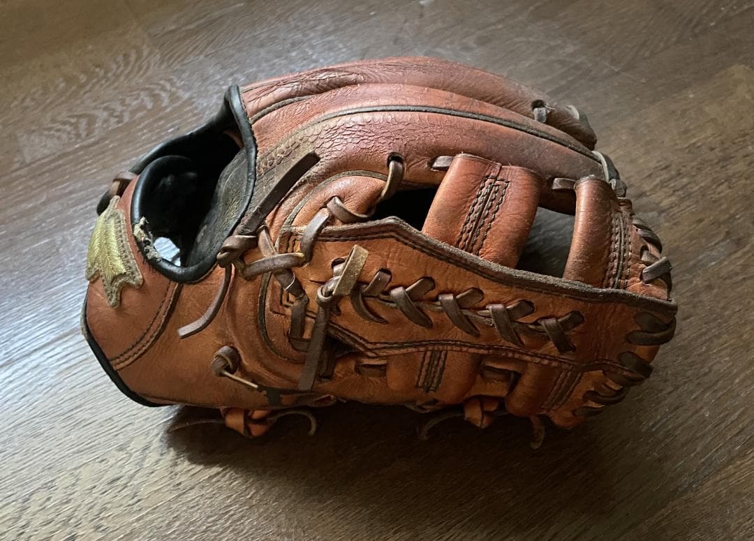 ヤクルトスワローズ 田中 浩康 実使用 グラブ SSK 横浜 ベイスターズ