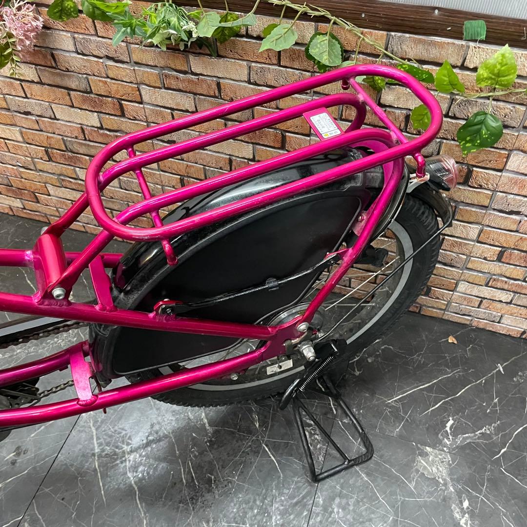 【97】電動自転車 YAMAHA PAS Kiss ピンク 20インチ