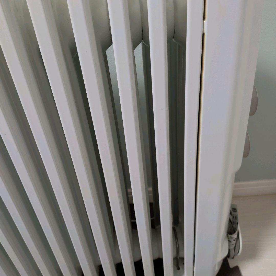 デロンギ アミカルド オイルヒーター ECOモード RHJ35M1015-LG