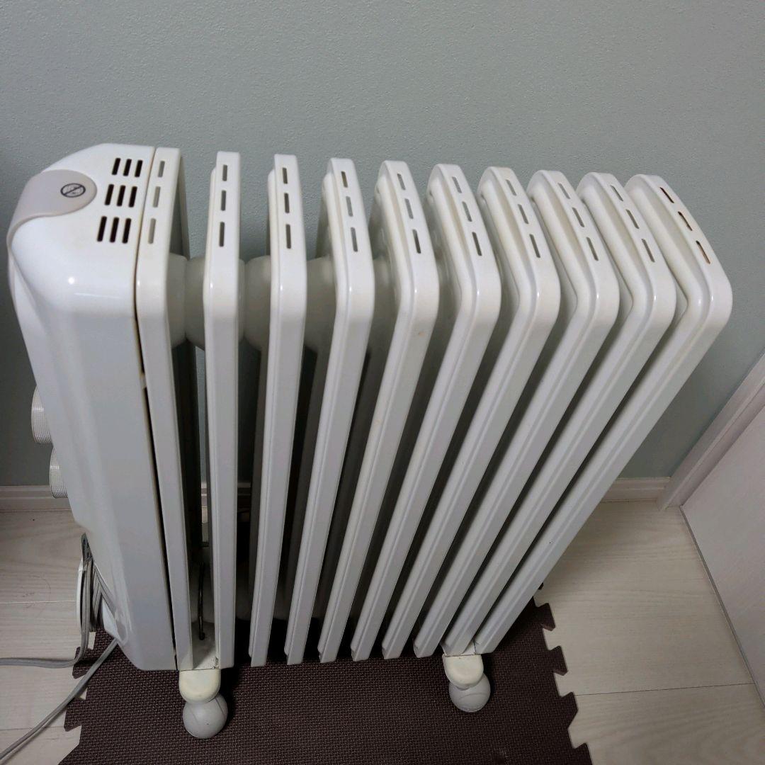 デロンギ アミカルド オイルヒーター ECOモード RHJ35M1015-LG