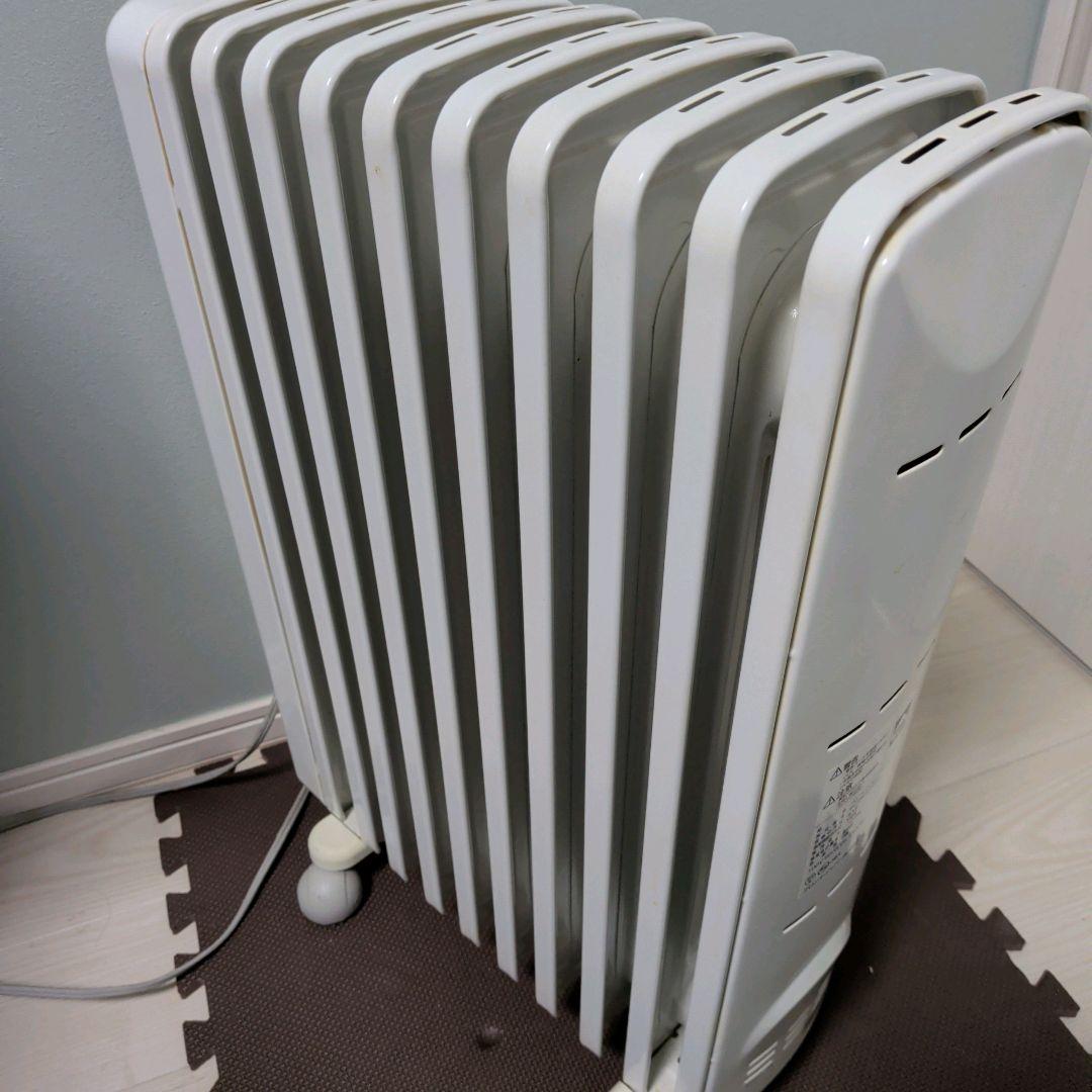 デロンギ アミカルド オイルヒーター ECOモード RHJ35M1015-LG