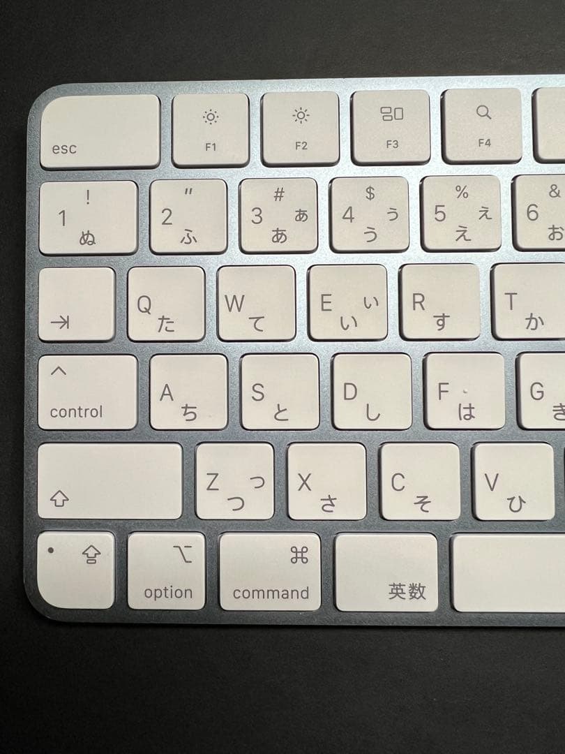 Apple  Magic Keyboard with Touch ID ブルー