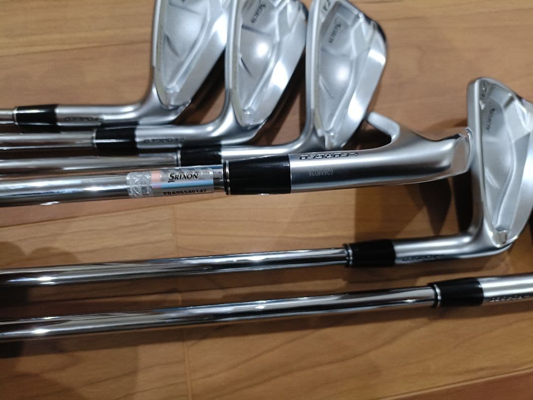 SRIXON　zxi7 アイアンセット 5-P6本セット MODUS105S