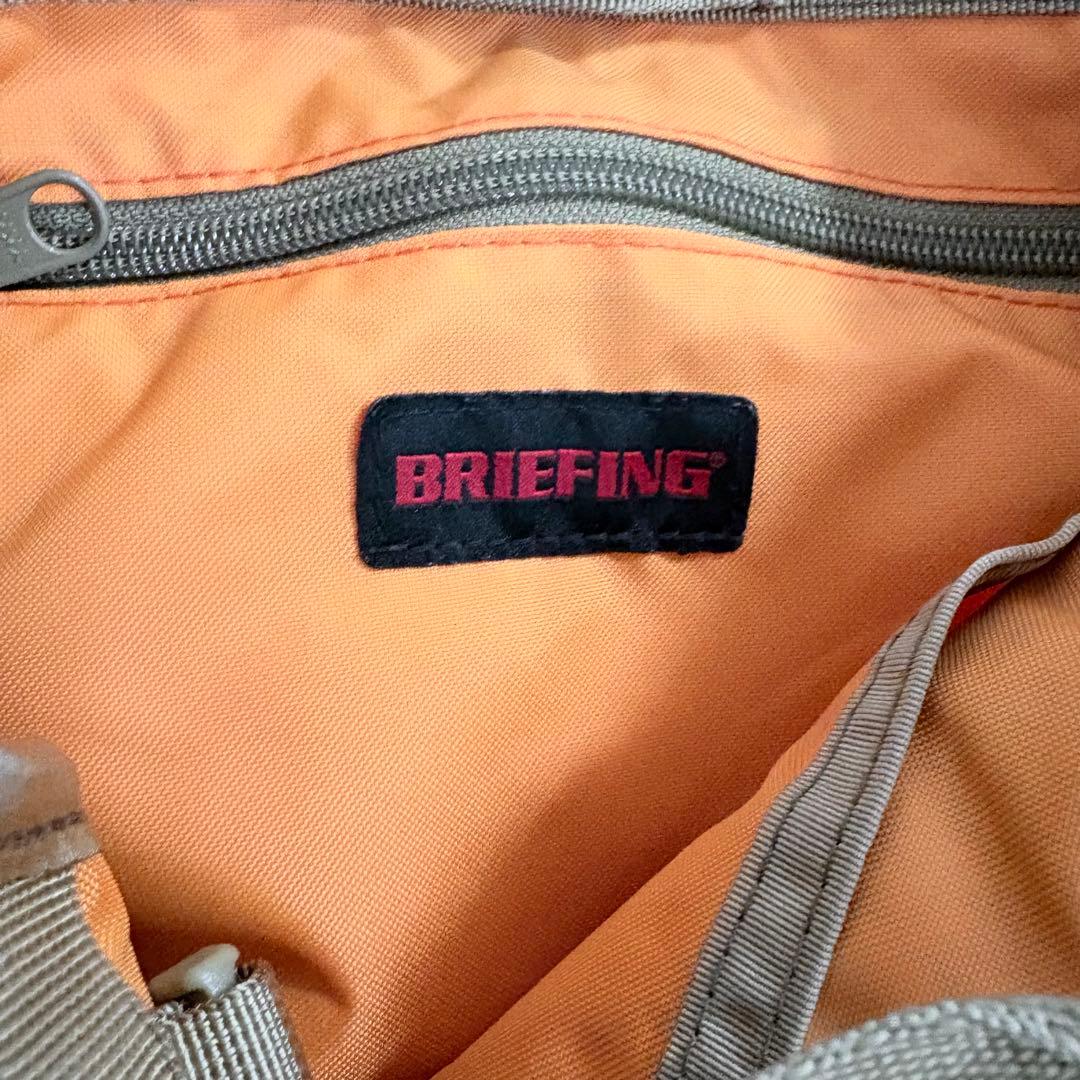 BRIEFING ブリーフィング トートバック ゴルフ カートバック カモフラ