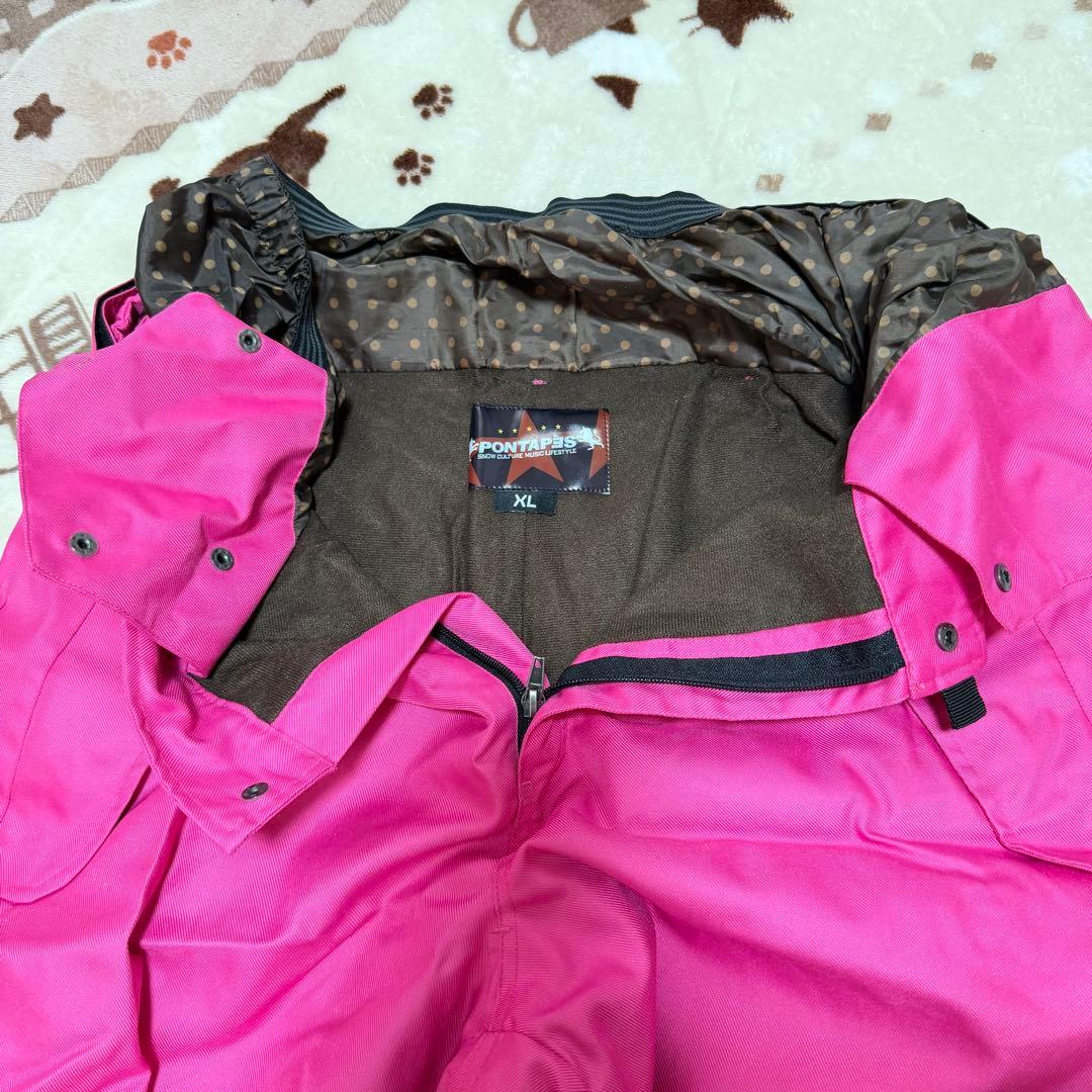 PONTAPES スキー・スノーボード用ウェアセット XLサイズ