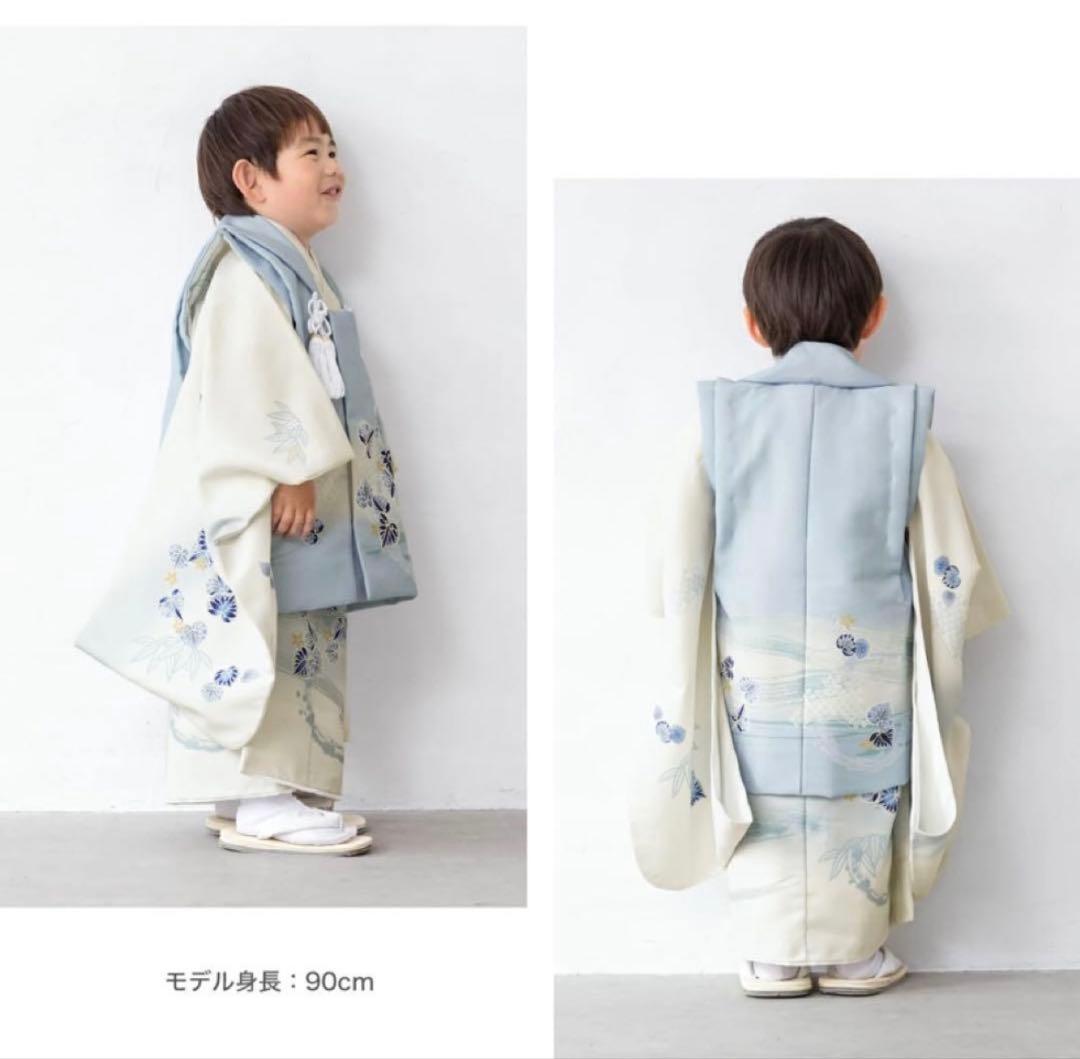 alice 　kimonoset 子供用着物セット 90cm