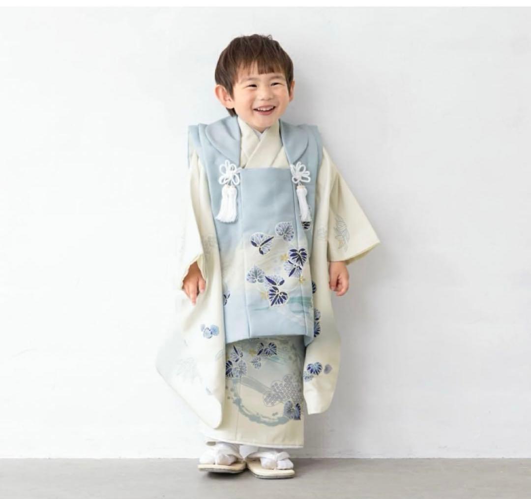 alice 　kimonoset 子供用着物セット 90cm
