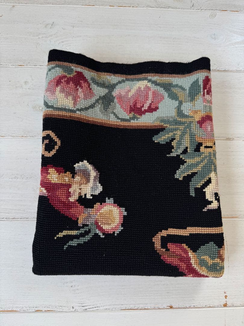 ラグ・カーペット vintage rug, 219 Aubusson