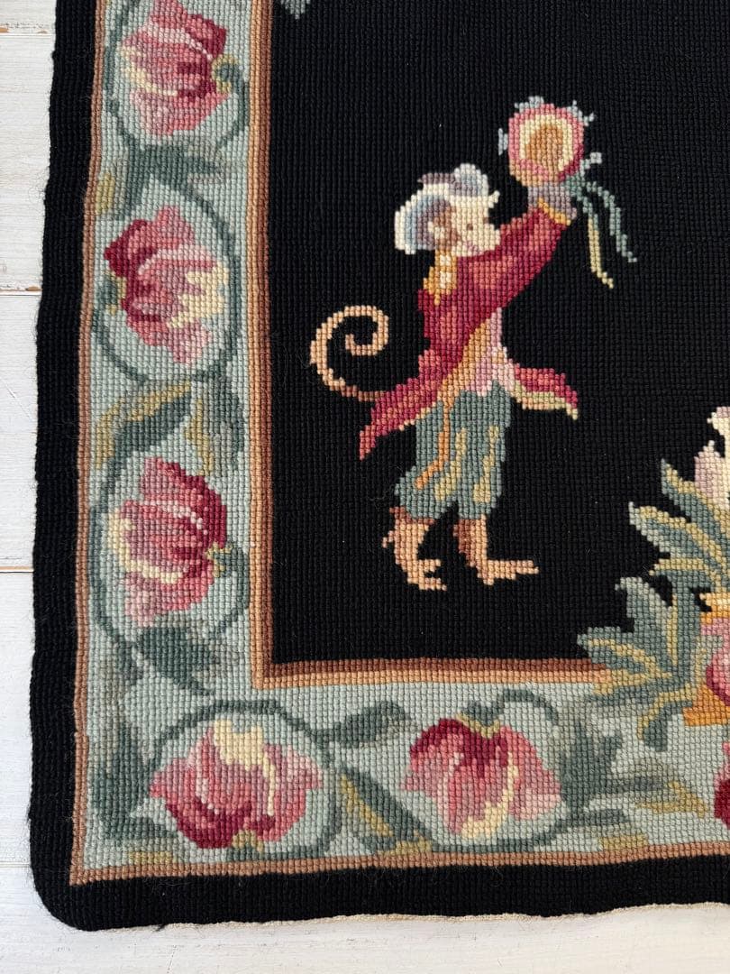 ラグ・カーペット vintage rug, 219 Aubusson