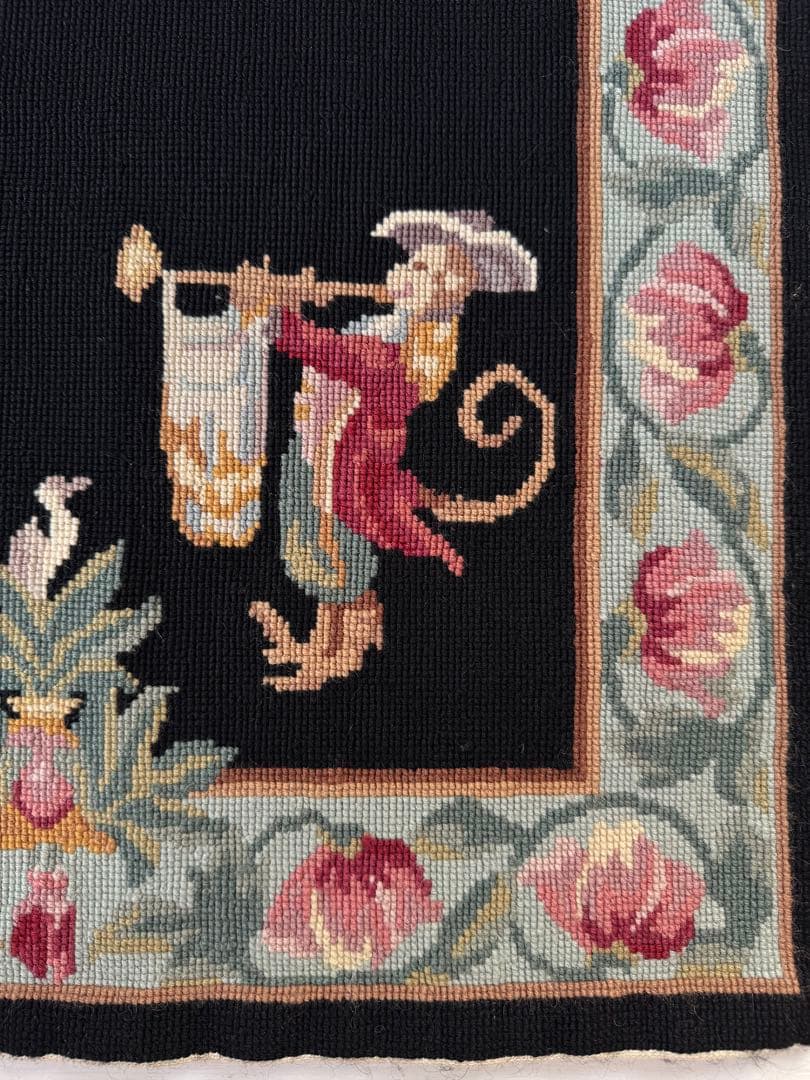 ラグ・カーペット vintage rug, 219 Aubusson