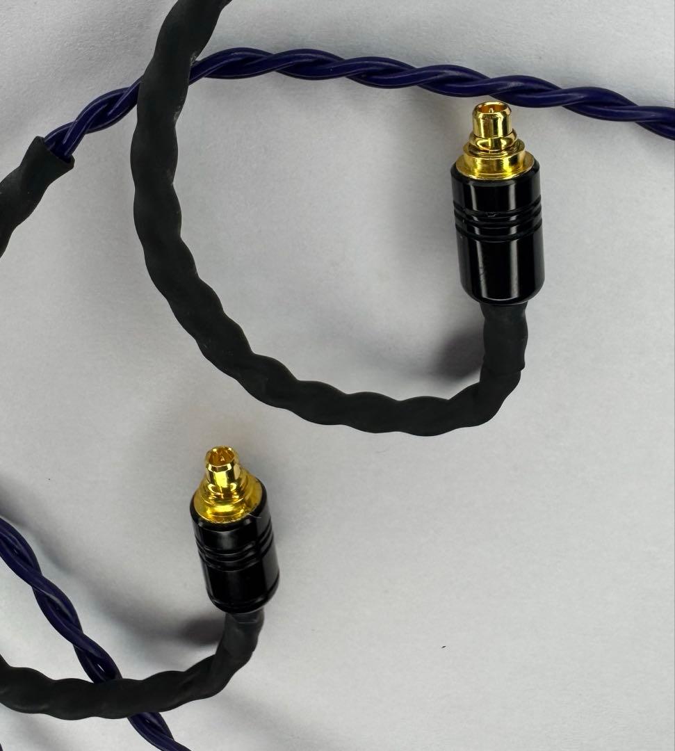 eイヤホンラボ Iolite MMCX-4.4mm 5極ストレート ケーブル