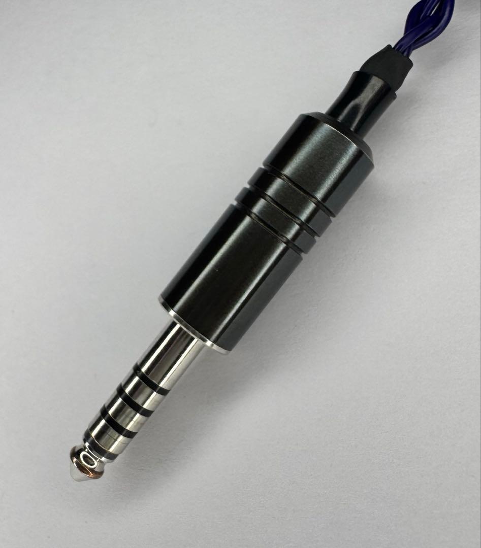 eイヤホンラボ Iolite MMCX-4.4mm 5極ストレート ケーブル