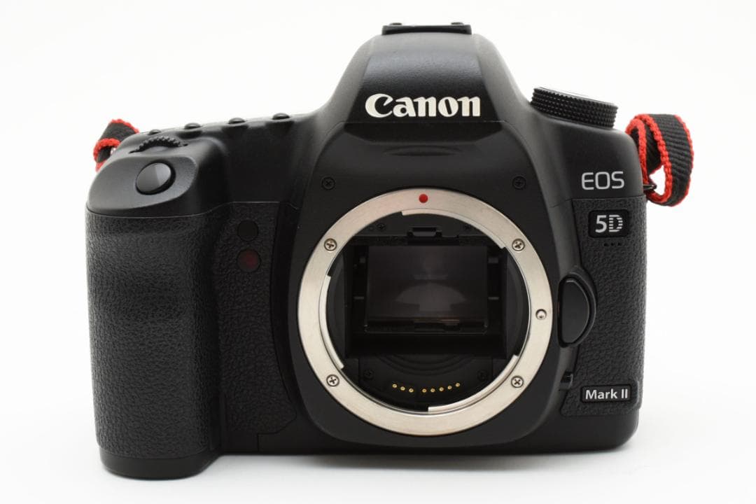 美品 CANON EOS 5D Mark II デジタルボディ M124