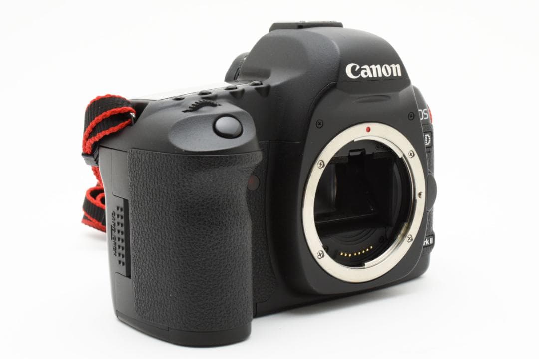 美品 CANON EOS 5D Mark II デジタルボディ M124
