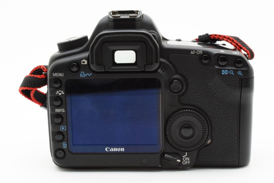 美品 CANON EOS 5D Mark II デジタルボディ M124