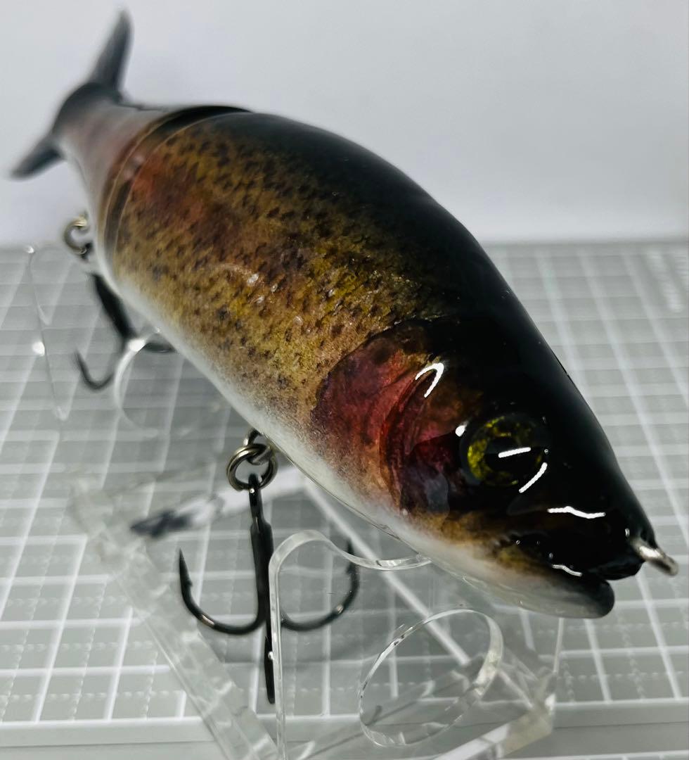 フレッシュベイトルアーズ　ジョインテッドクロー178 魚皮カスタム