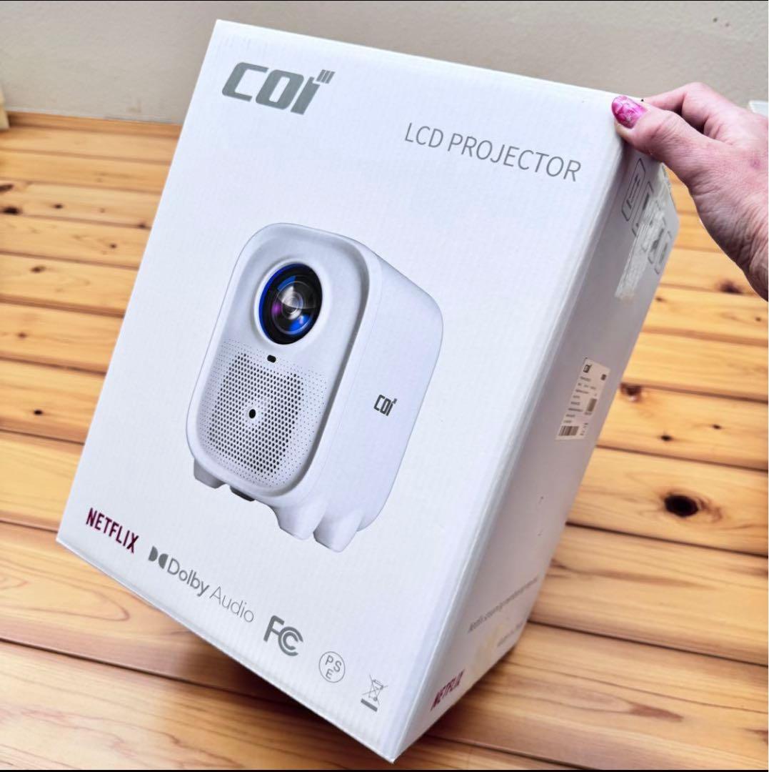 新品未開封 COI UNO5 プロジェクター Netflix対応