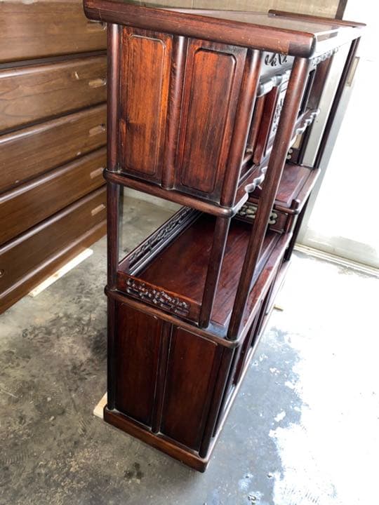 アンティーク 棚 タンス