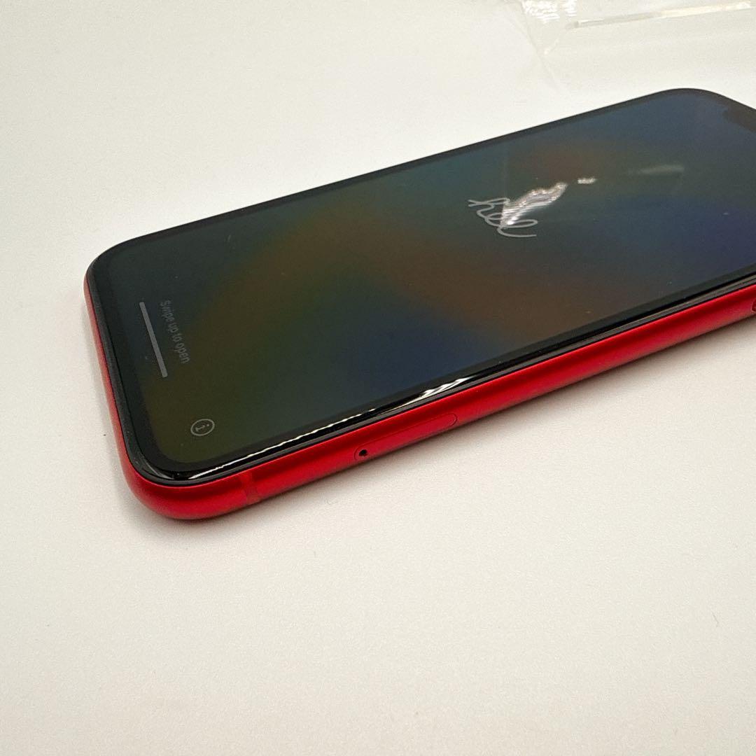 iPhone11 128GB プロダクトレッド バッテリー94% SIMフリー