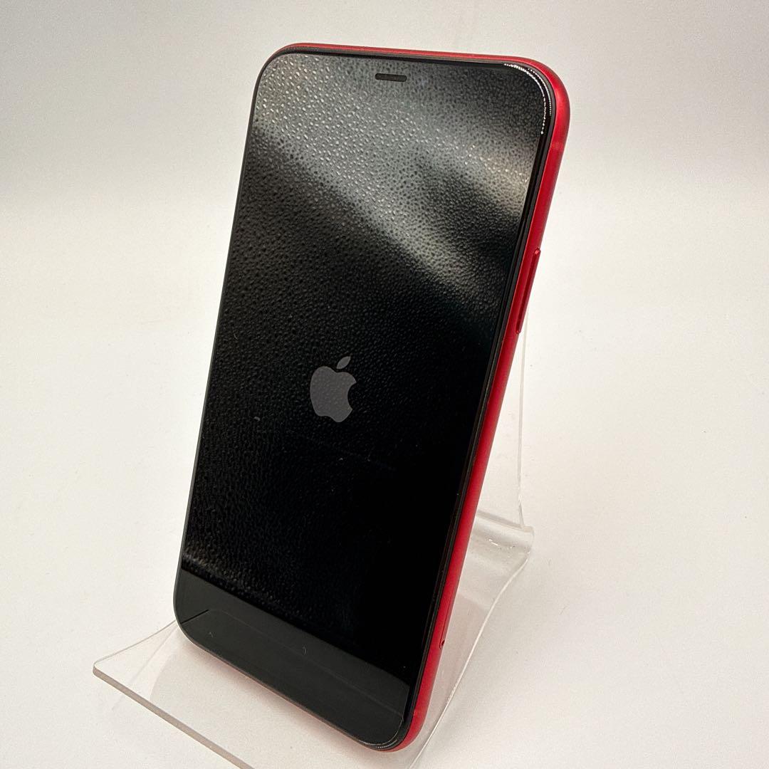 iPhone11 128GB プロダクトレッド バッテリー94% SIMフリー